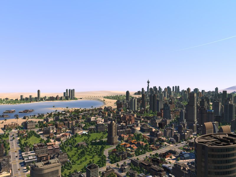 Cities XL Platinum — скриншот 3