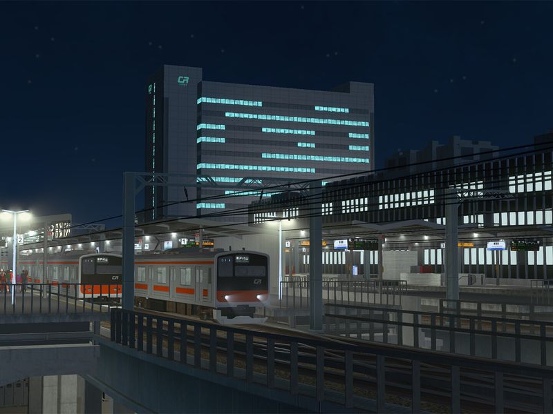 Cities Skylines Content Creator Pack Railroads of Japan — скриншот 1
