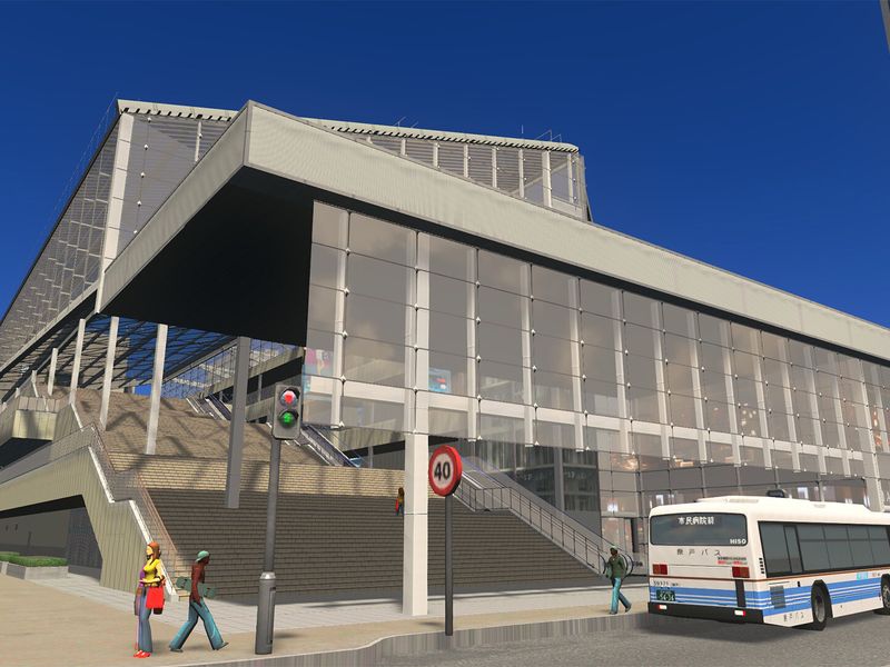 Cities Skylines Content Creator Pack Railroads of Japan — скриншот 4