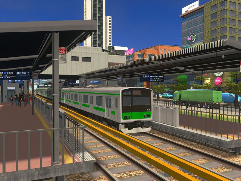 Cities Skylines Content Creator Pack Railroads of Japan — скриншот 5