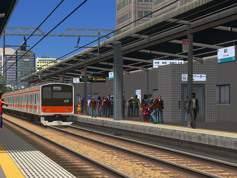 Cities Skylines Content Creator Pack Railroads of Japan — скриншот 6