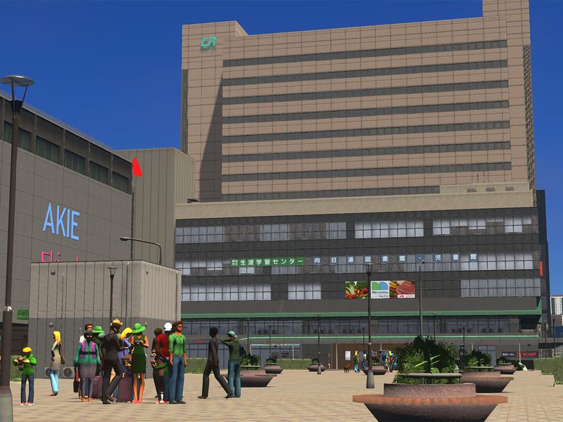 Cities Skylines Content Creator Pack Railroads of Japan — скриншот 3