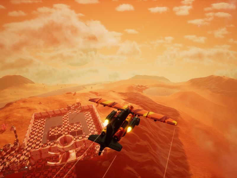 TerraTech Worlds — скриншот 1