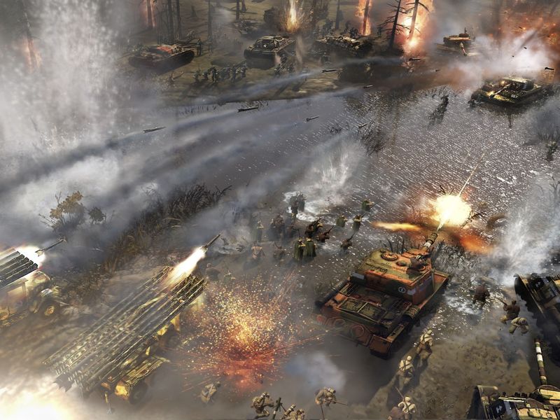 Company of Heroes 2 — скриншот 1