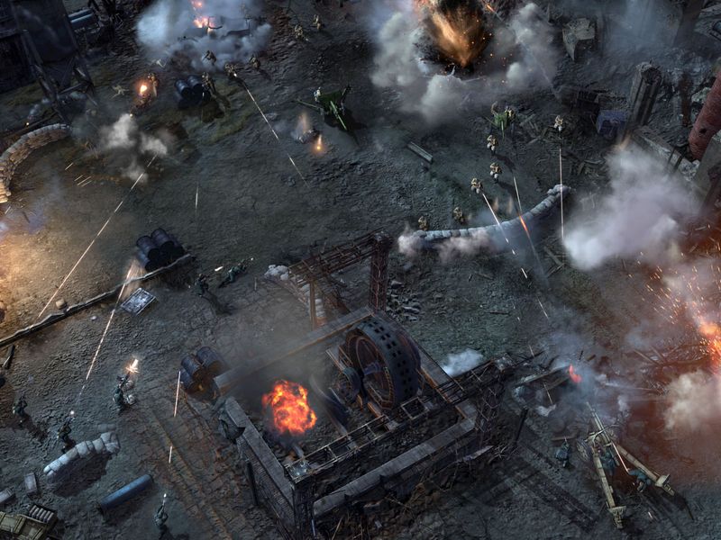 Company of Heroes 2 — скриншот 4