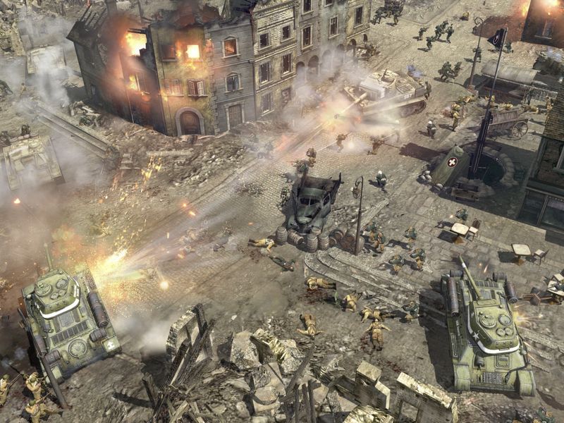 Company of Heroes 2 — скриншот 3