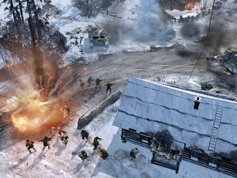 Company of Heroes 2 — скриншот 5