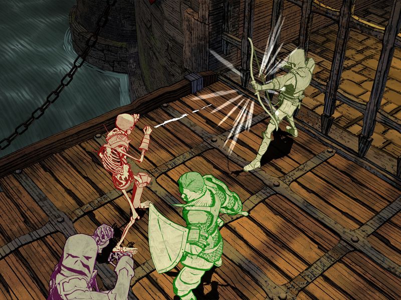 Knights in Tight Spaces — скриншот 7