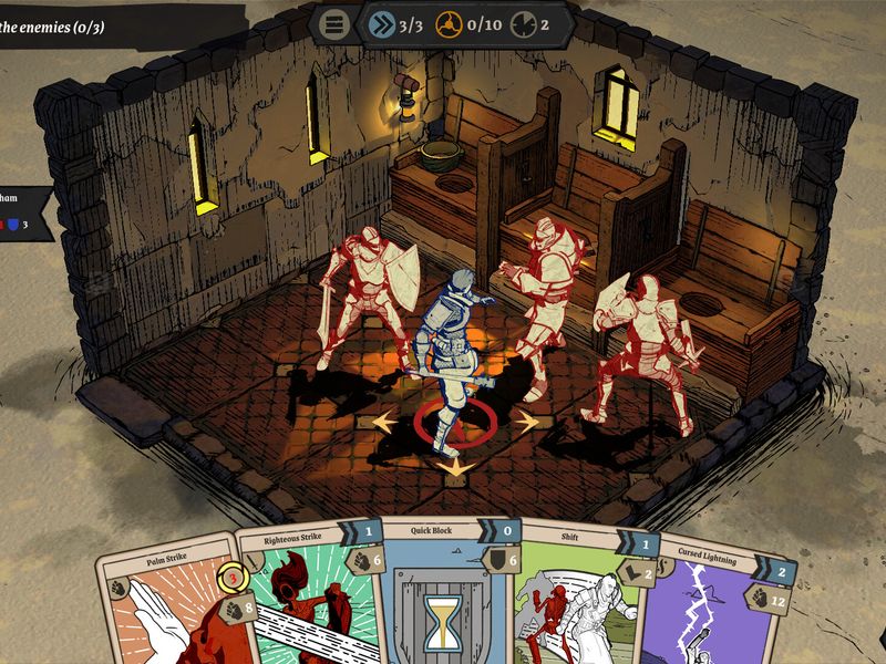 Knights in Tight Spaces — скриншот 6