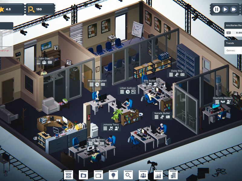 The Executive Movie Industry Tycoon — скриншот 1