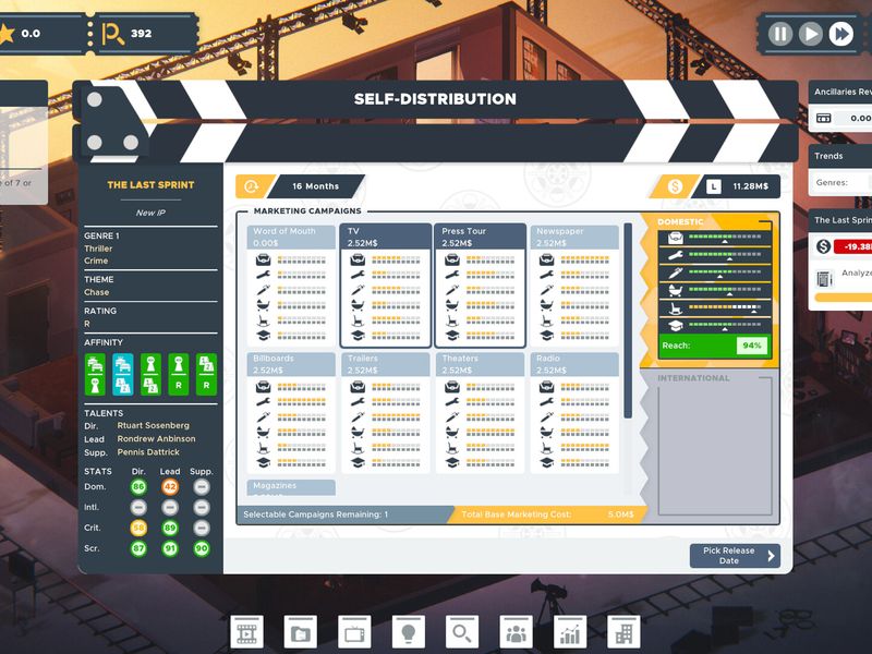 The Executive Movie Industry Tycoon — скриншот 5