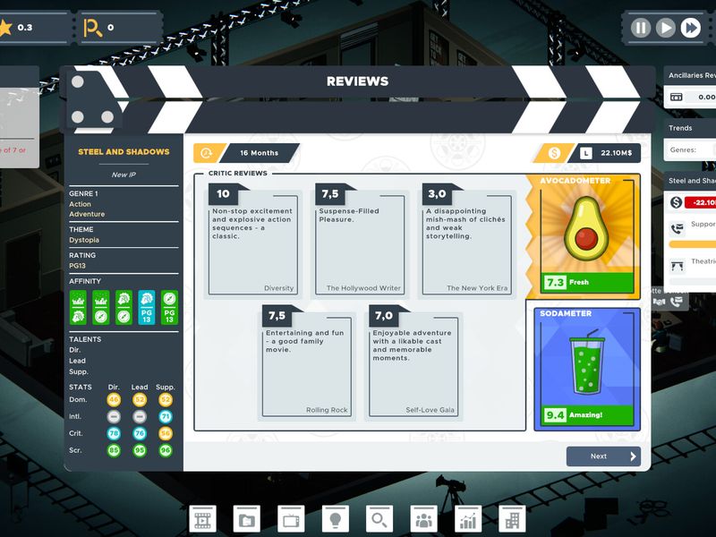 The Executive Movie Industry Tycoon — скриншот 4