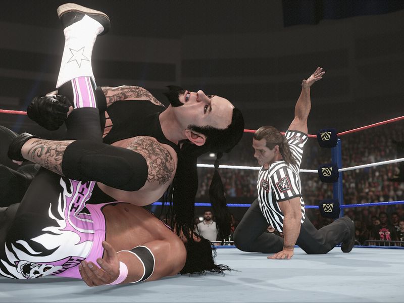 WWE 2K24 — скриншот 7