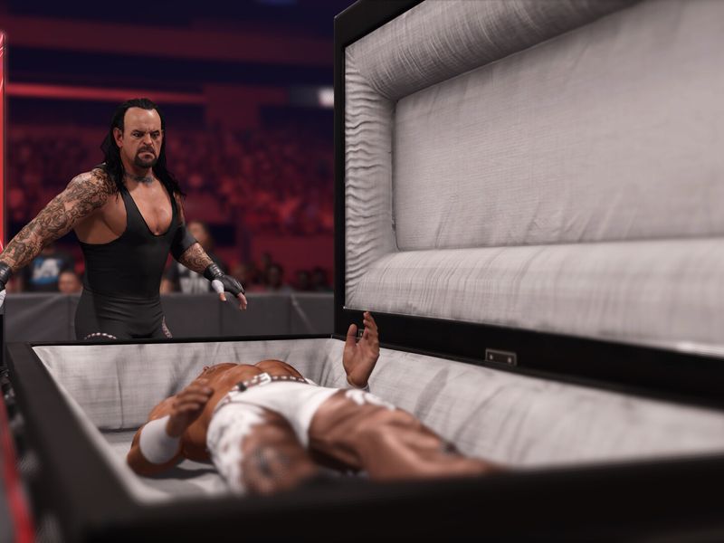 WWE 2K24 — скриншот 8