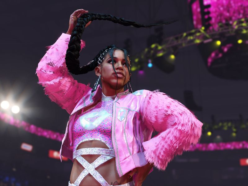 WWE 2K24 — скриншот 6