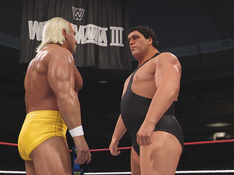 WWE 2K24 — скриншот 5