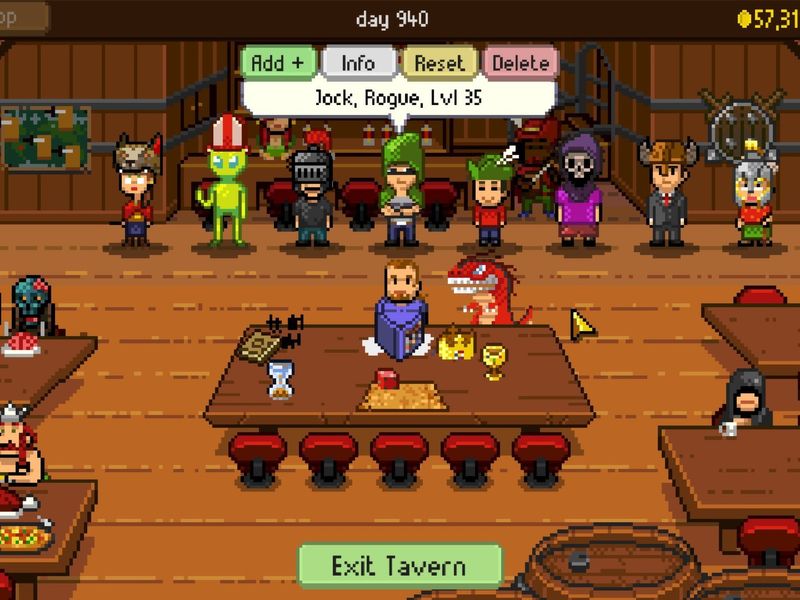 Knights of Pen and Paper +1 Edition — скриншот 5