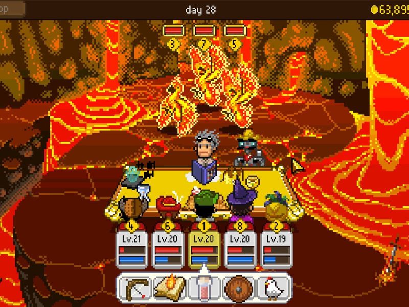 Knights of Pen and Paper +1 Edition — скриншот 3
