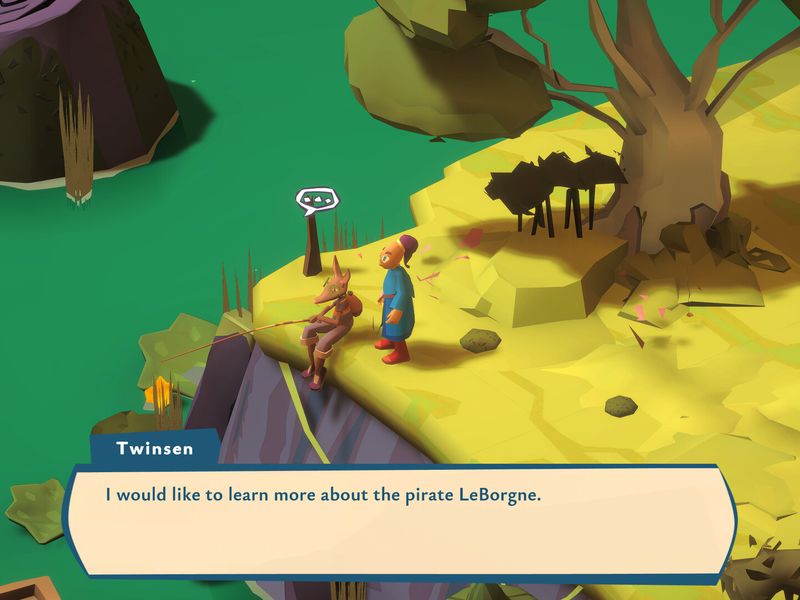 Little Big Adventure Twinsen's Quest — скриншот 4