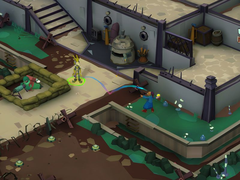 Little Big Adventure Twinsen's Quest — скриншот 3