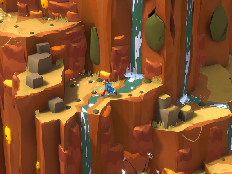 Little Big Adventure Twinsen's Quest — скриншот 1