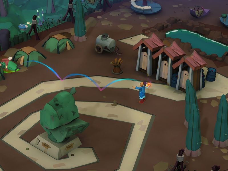 Little Big Adventure Twinsen's Quest — скриншот 5