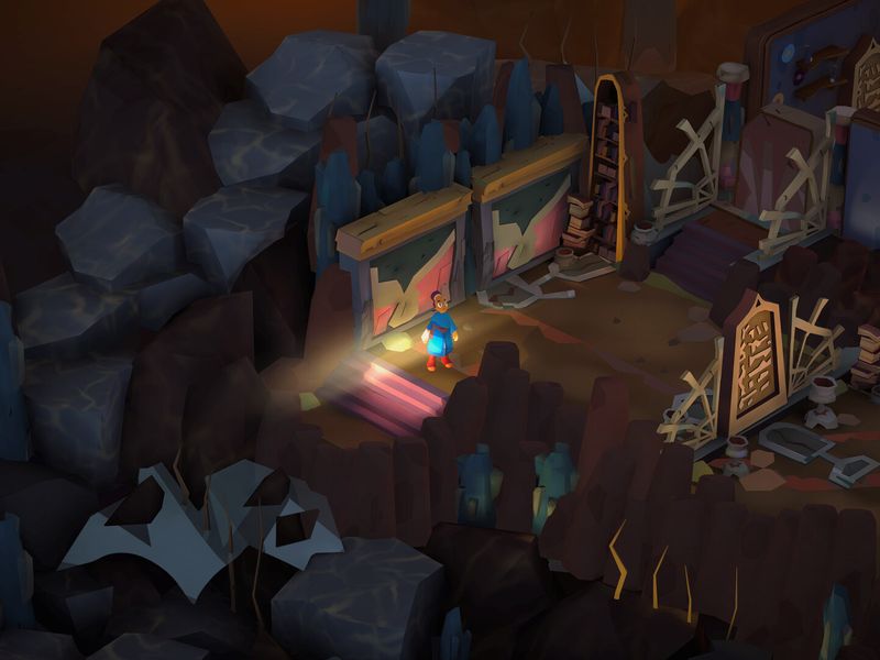 Little Big Adventure Twinsen's Quest — скриншот 2