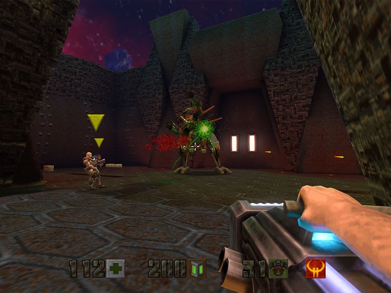 QUAKE II — скриншот 6