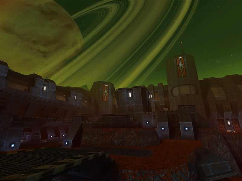 QUAKE II — скриншот 1