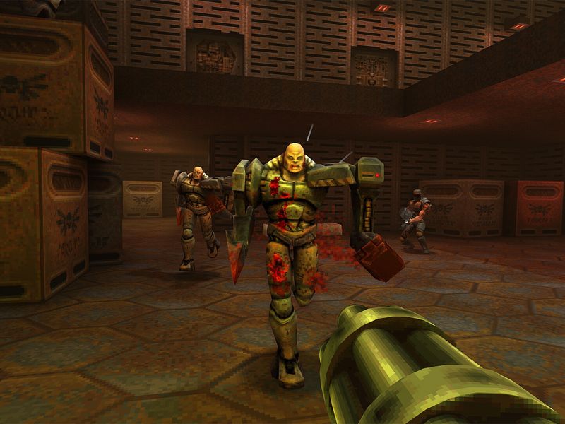 QUAKE II — скриншот 3
