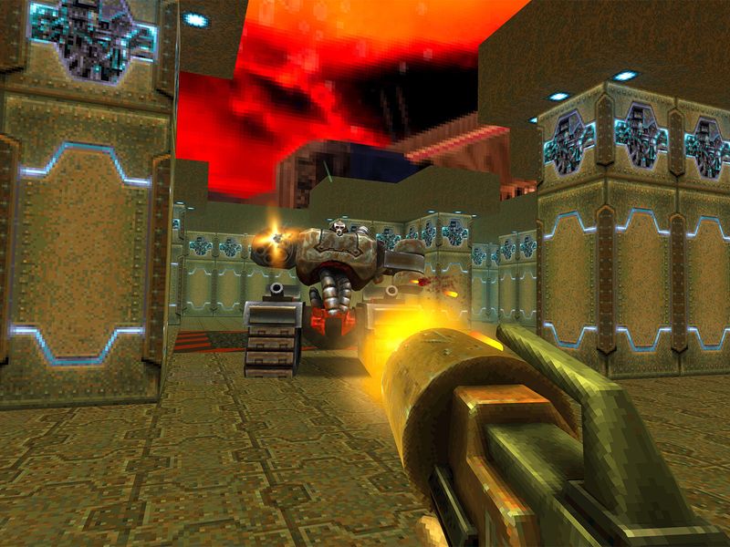 QUAKE II — скриншот 2