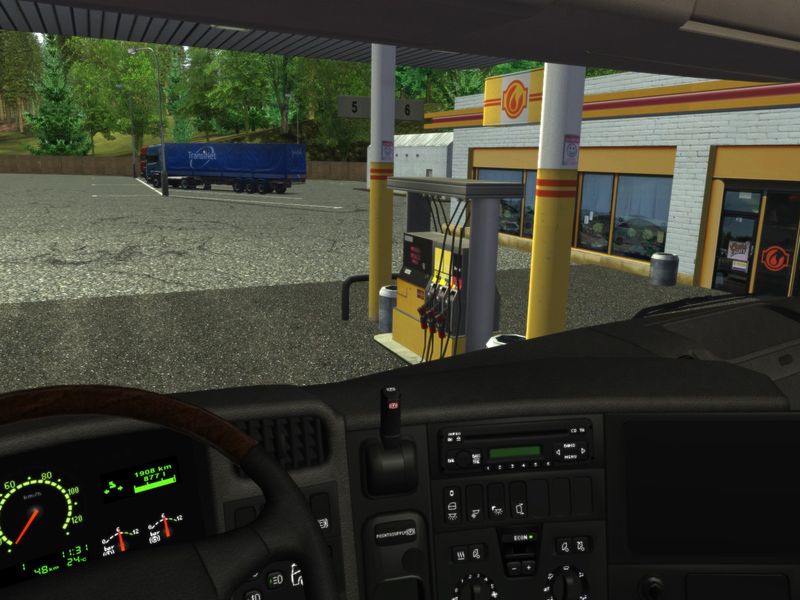 Euro Truck Simulator — скриншот 3