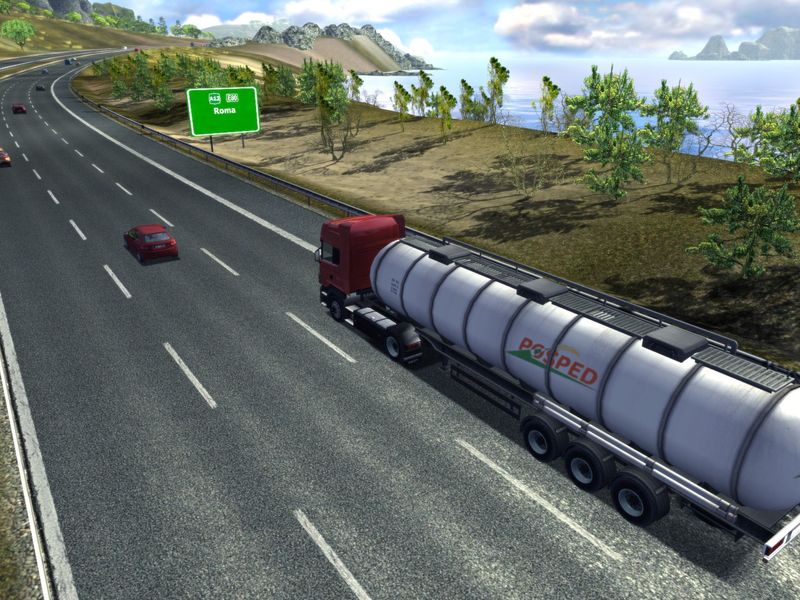Euro Truck Simulator — скриншот 7