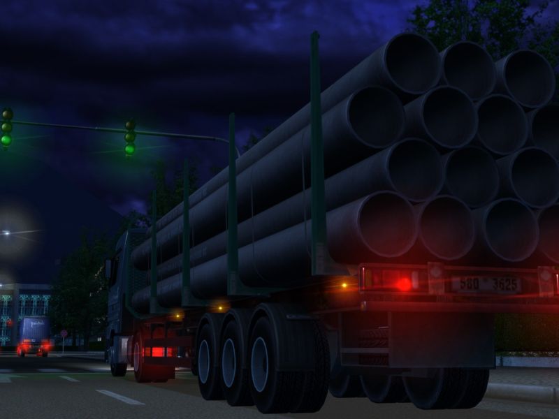 Euro Truck Simulator — скриншот 6