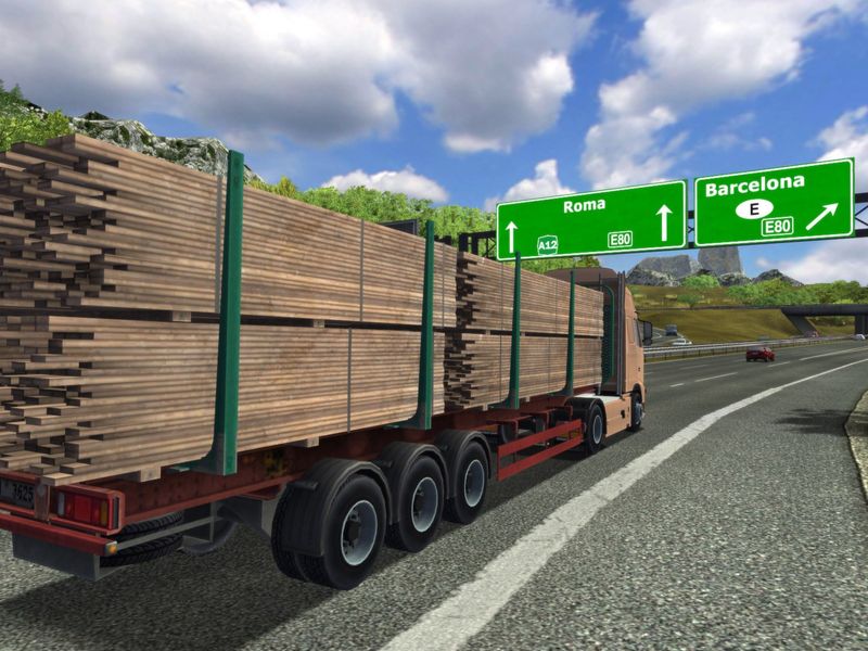 Euro Truck Simulator — скриншот 8