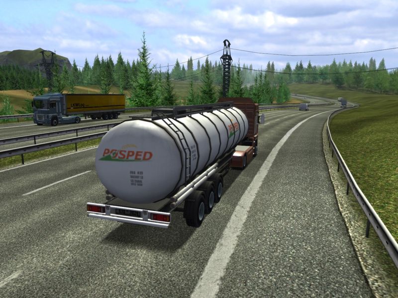 Euro Truck Simulator — скриншот 2