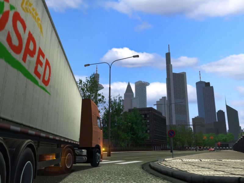 Euro Truck Simulator — скриншот 4