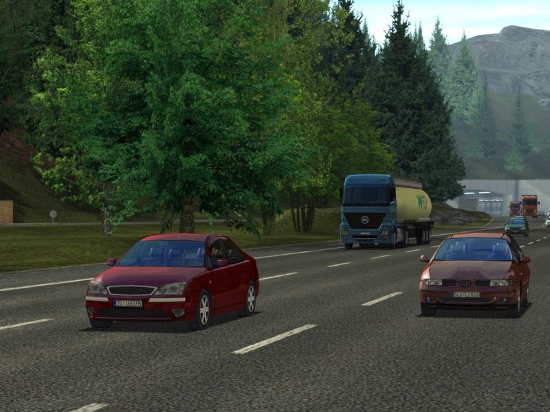 Euro Truck Simulator — скриншот 5