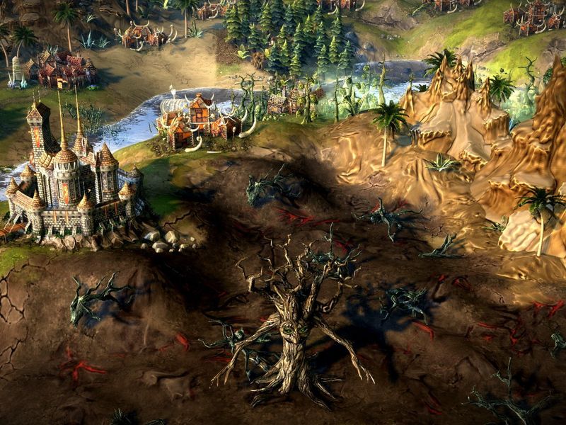 Eador Masters of the Broken World — скриншот 2