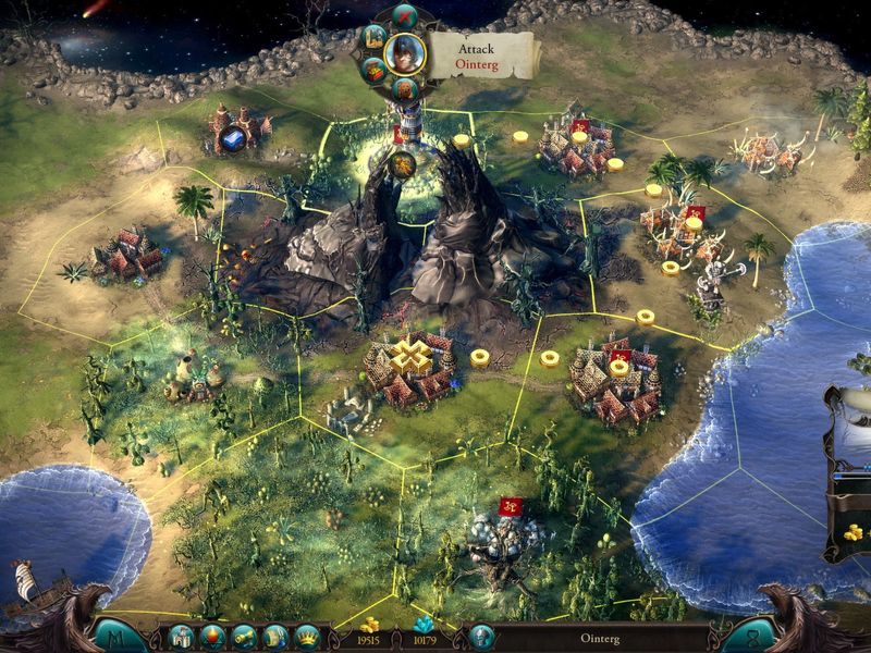 Eador Masters of the Broken World — скриншот 1