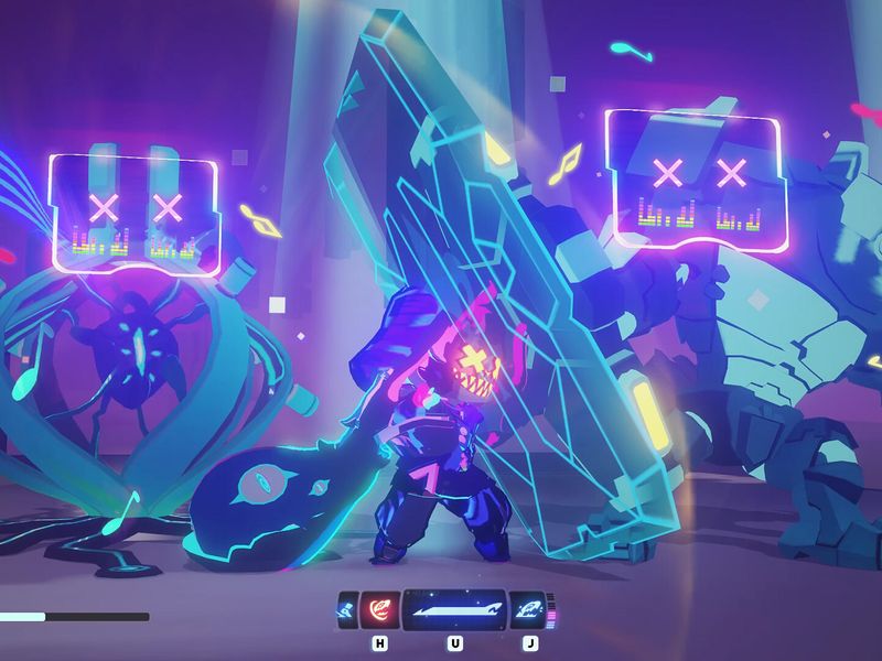 Neon Echo — скриншот 5