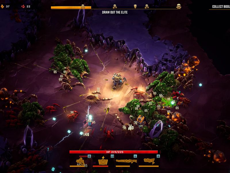 Deep Rock Galactic Survivor — скриншот 1