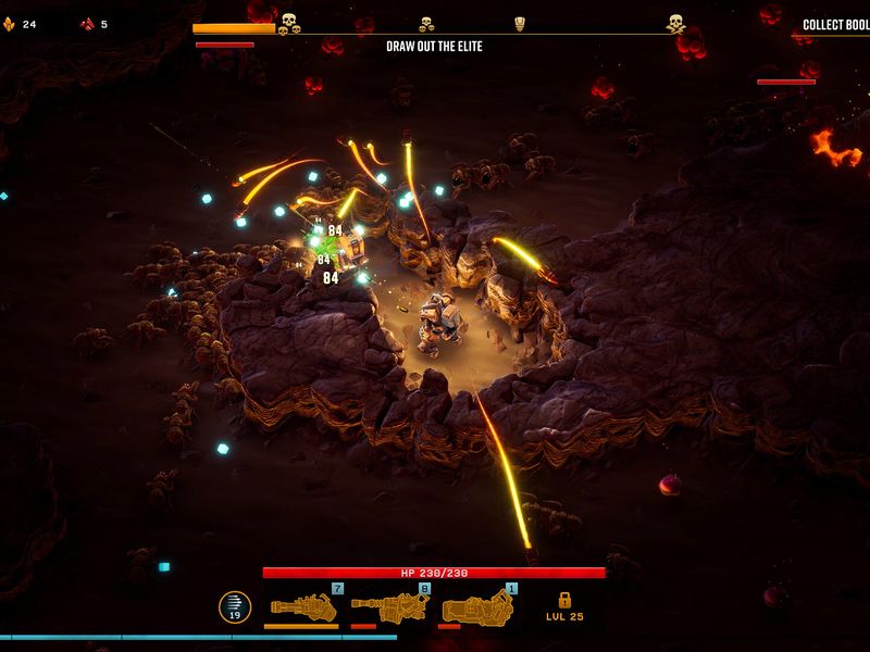 Deep Rock Galactic Survivor — скриншот 3