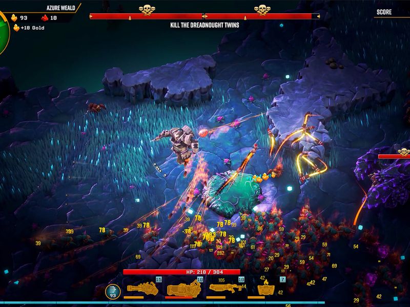 Deep Rock Galactic Survivor — скриншот 4