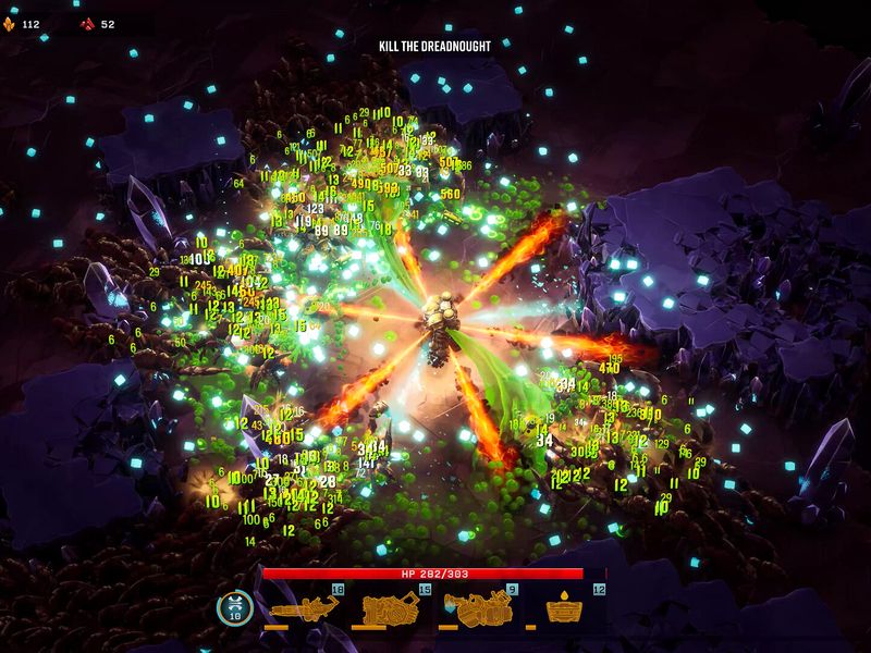 Deep Rock Galactic Survivor — скриншот 5