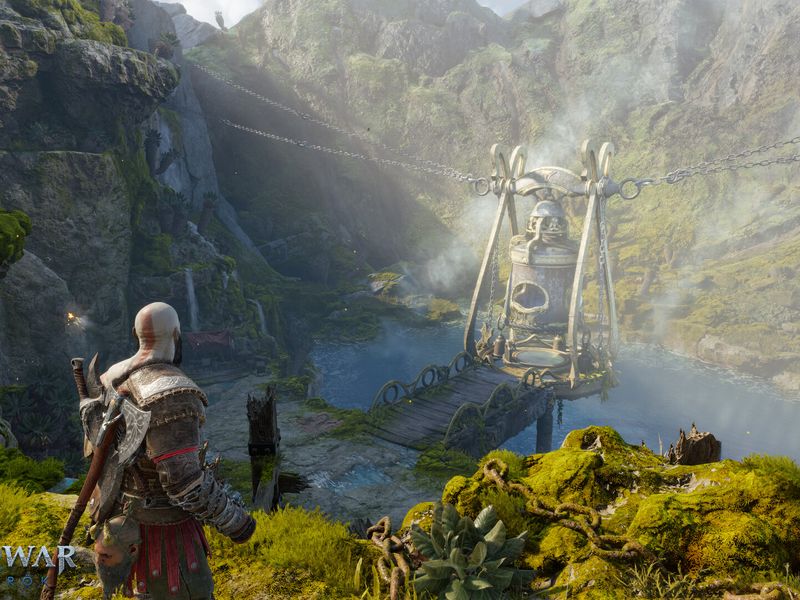 God of War Ragnarök — скриншот 2