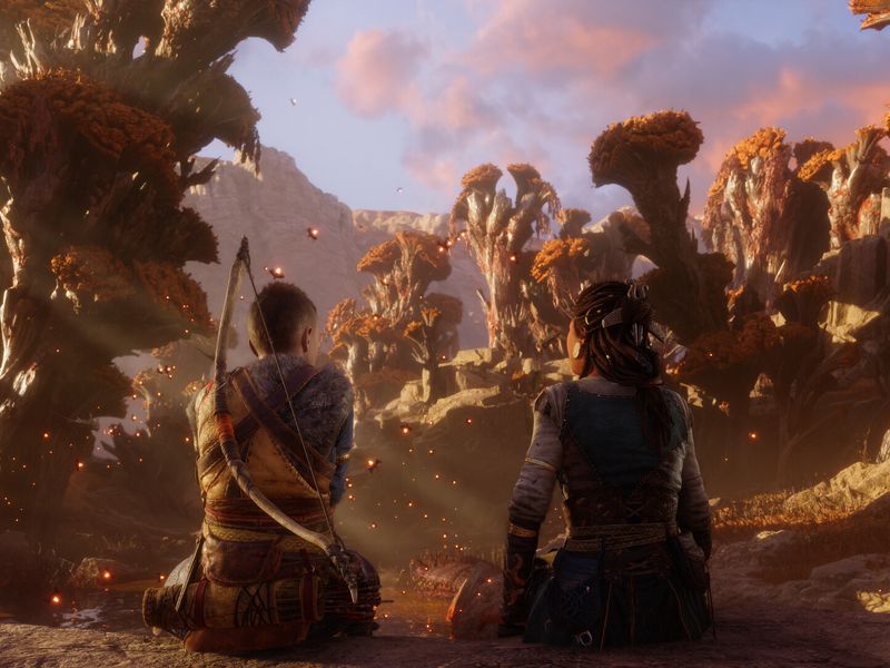 God of War Ragnarök — скриншот 8