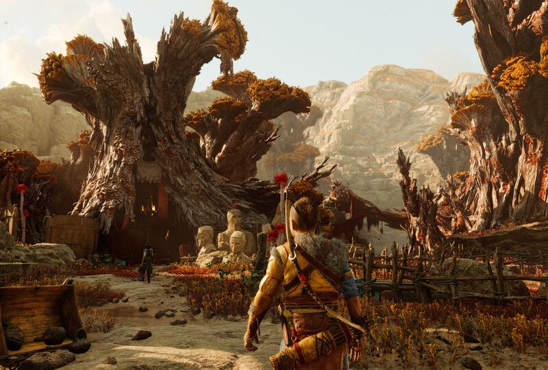 God of War Ragnarök — скриншот 7