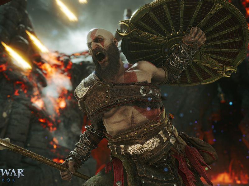 God of War Ragnarök — скриншот 4