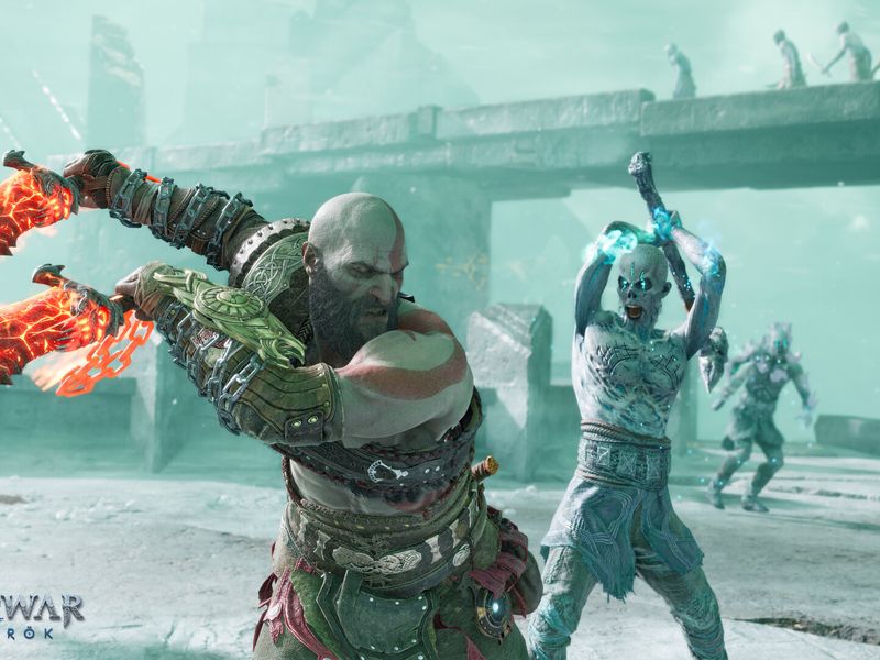 God of War Ragnarök — скриншот 1